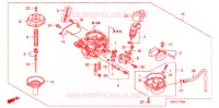 CARBURATEUR pour Honda 50 DIO CESTA 2007