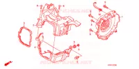OUIES DE RADIATEUR (NSC50SH4/5/6/7) pour Honda 50 DIO CESTA 2007