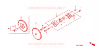 POMPE A HUILE pour Honda 50 DIO CESTA 2007