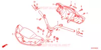 GUIDON pour Honda 50 DIO 2009