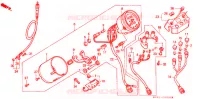 COMPTEUR pour Honda STEED 400 J 2001