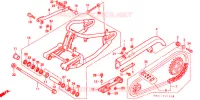 BRAS OSCILLANT pour Honda STEED 400 VLX With speed warning light 1998