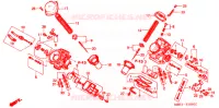 CARBURATEUR (COMPOSANTS) pour Honda STEED 400 VLX With speed warning light 1998