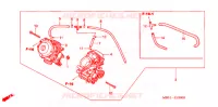 CARBURATEUR (ENS.) pour Honda STEED 400 VLX With speed warning light 1998