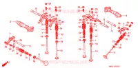 ARBRE A CAMES   SOUPAPE pour Honda STEED 400 VLX Flat bar handle with speed warning light 1994