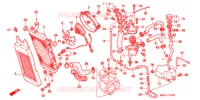 RADIATEUR pour Honda STEED 400 VLX With speed warning light · Taylor bar handle 1997