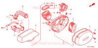 FILTRE A AIR pour Honda SHADOW 400 SLASHER 3J 2001