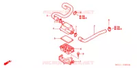 FILTRE A AIR SECONDAIRE pour Honda SHADOW 400 SLASHER 2008