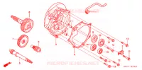 BOITE DE VITESSES pour Honda TODAY 50 2003