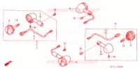 CLIGNOTANT pour Honda TODAY 50 2003