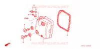 COUVRE CULASSE pour Honda TODAY 50 2003