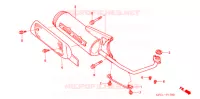 SILENCIEUX D'ECHAPPEMENT pour Honda TODAY 50 2003