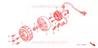 ALTERNATEUR pour Honda TODAY 50 2006