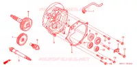 BOITE DE VITESSES pour Honda TODAY 50 2006
