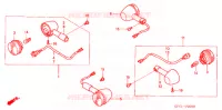 CLIGNOTANT pour Honda TODAY 50 2006