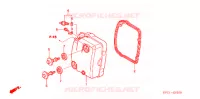 COUVRE CULASSE pour Honda TODAY 50 2006