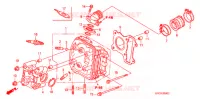 CULASSE pour Honda TODAY 50 2006