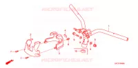 GUIDON pour Honda TODAY 50 2006