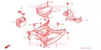 MARCHE PIEDS pour Honda TODAY 50 2006
