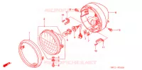PHARE pour Honda TODAY 50 2006