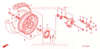 ROUE AVANT pour Honda TODAY 50 2006