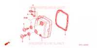 COUVRE CULASSE pour Honda TODAY 50 2007