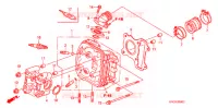 CULASSE pour Honda TODAY 50 2007
