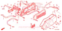 FILTRE A AIR pour Honda TODAY 50 2007