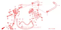 VALVE DE COMMANDE D'INJECTION D'AIR pour Honda TODAY 50 2007