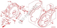 CARTER D'ALLUMAGE (CBR1000RRE MA/RA/SA) pour Honda CBR 1000 RR ABS WHITE 2012