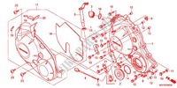 CARTER MOTEUR DROIT pour Honda CBR 1000 RR ABS WHITE 2012