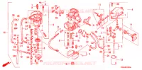 CARBURATEUR pour Honda NX 250 1988