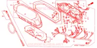 COMPTEUR pour Honda NX 250 1988