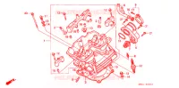 CULASSE pour Honda NX 250 1988