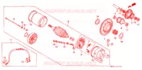 DEMARREUR pour Honda NX 250 1988