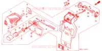 FEU ARRIERE pour Honda NX 250 1988