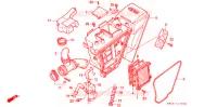 FILTRE A AIR pour Honda NX 250 1988