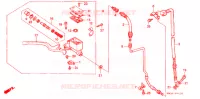MAITRE CYLINDRE DE FREIN AVANT pour Honda NX 250 1988