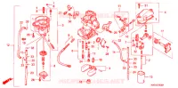 CARBURATEUR pour Honda NX 250 AX1 1996
