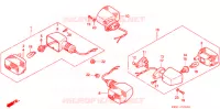 CLIGNOTANT pour Honda NX 250 AX1 1996