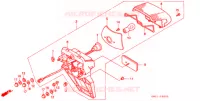 FEU ARRIERE pour Honda NX 250 AX1 1996