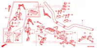 GUIDON   TE DE FOURCHE pour Honda NXR 150 BROS KICK START 2009