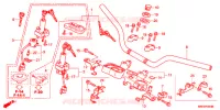 GUIDON   TE DE FOURCHE pour Honda NXR 150 BROS KICK START 2009