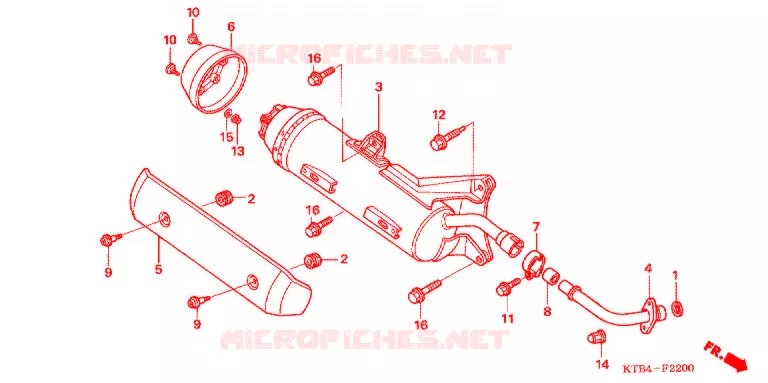 SILENCIEUX D'ECHAPPEMENT Honda MOTO 250 other-models 2006  PS2506