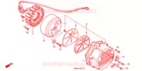 ALTERNATEUR pour Honda RVF 400 1997