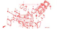 CADRE pour Honda RVF 400 1997