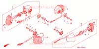CLIGNOTANT pour Honda RVF 400 1997