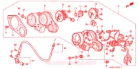 COMPTEUR pour Honda RVF 400 1997
