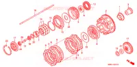 EMBRAYAGE pour Honda RVF 400 1997