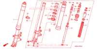 FOURCHE pour Honda RVF 400 1997